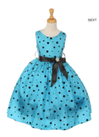 Платье для девочки "Мини Маусс" Бирюзовый 1097-3