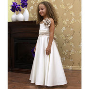 Праздничное платье для девочки "Шелковая Роза" KD-8032