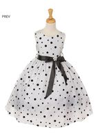 Платье для девочки "Мини Маусс" Белое 1097-3