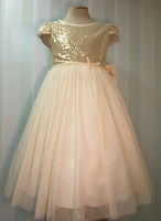 Праздничное платье для девочки Рапунцель 459