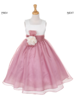 Платье для девочки "Тулуза" Розовое 2058 KK
