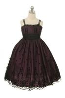 Праздничное платье для девочки "Кутюр" Фиолетовое KD-279