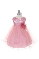 Платье для новорожденной девочки "Карнавал" Розовое KD-315B