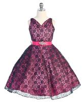 Платье для девочки "Хизари"  Фуксия GG-3511 