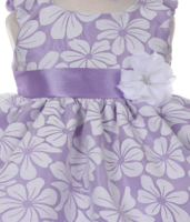 Праздничное платье для девочки Бильбао Лавандовое GG-3524