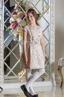 Праздничное платье для девочки Франсуаза Шампань 0115