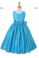 Детское платье "Монтана" Голубое 6337 KK 