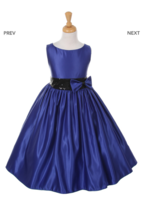Детское платье "Монтана" Синее 6337 KK 