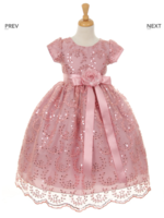 Платье для девочки "Баронесса" Розовое 6356 KK