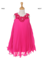 Платье для девочки "Женева" Фуксия 7003 CC