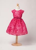 Платье для девочки "Сесилия" Розовое SK 450