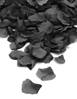Лепестки роз  (Черные)  FL001