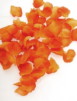 Лепестки роз  (Оранжевые)  FL001