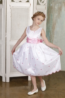 Детское платье для девочки "Горошинка" G 438
