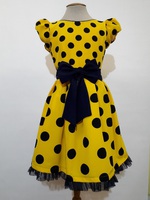 Платье для девочки "Аризона" Желтое 2117