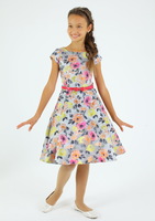Праздничное платье для девочки на корсете "Лолита" 6691