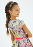 Детское нарядное платье на корсете "Лолита" 6691