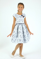 Нарядное платье для девочки "Милашка" 3935