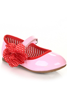 Туфли для девочки "Спринк" Розовые YC 713